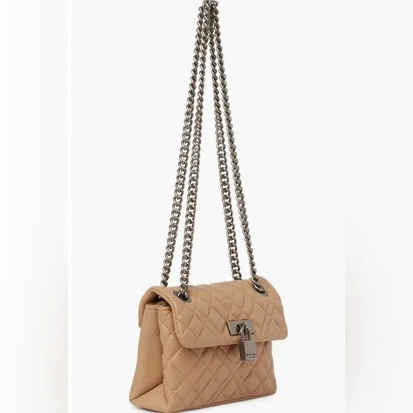 Kurt Geiger London mini Brixton Lock Leather Bag - Picture 4 of 15